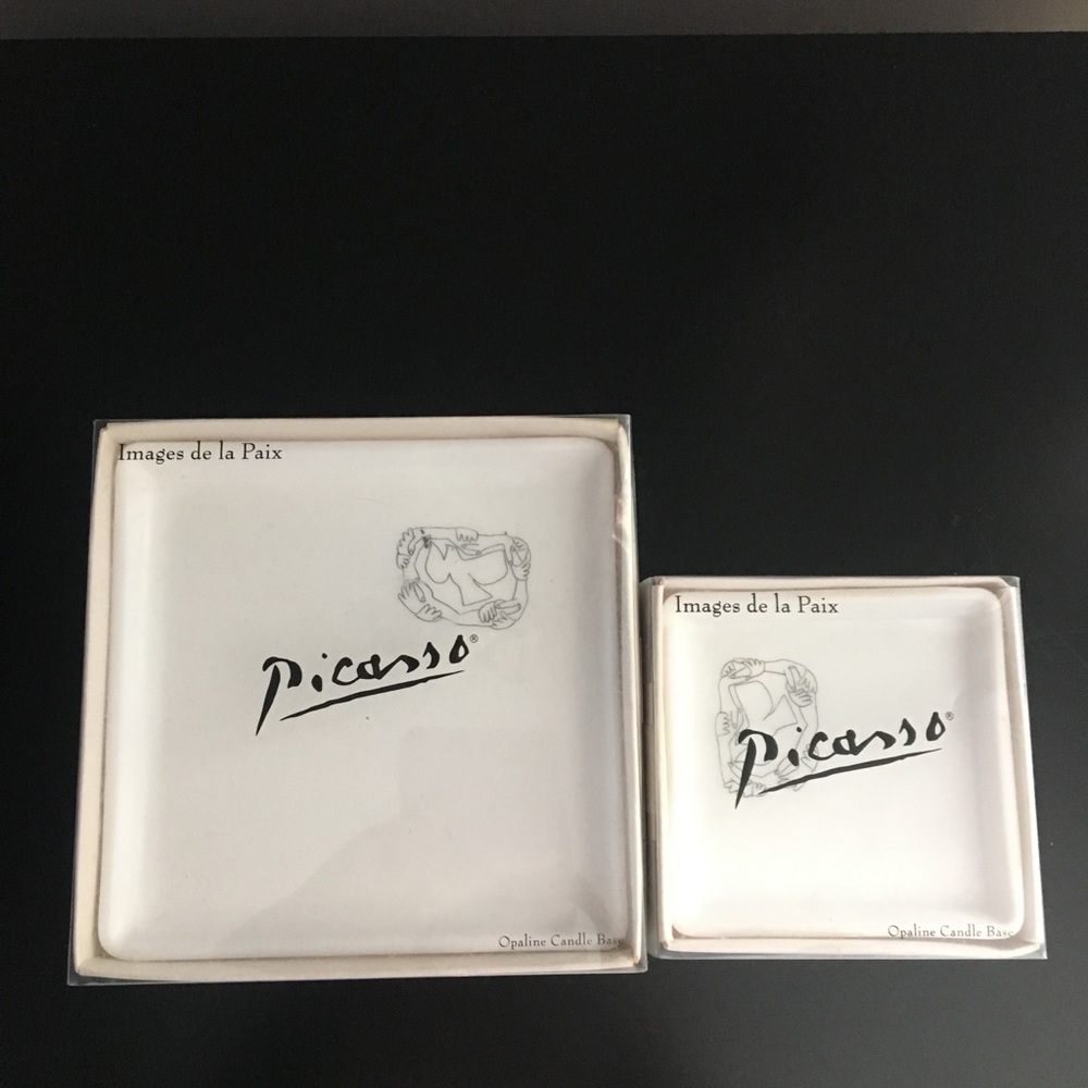 Picasso Candle Bases